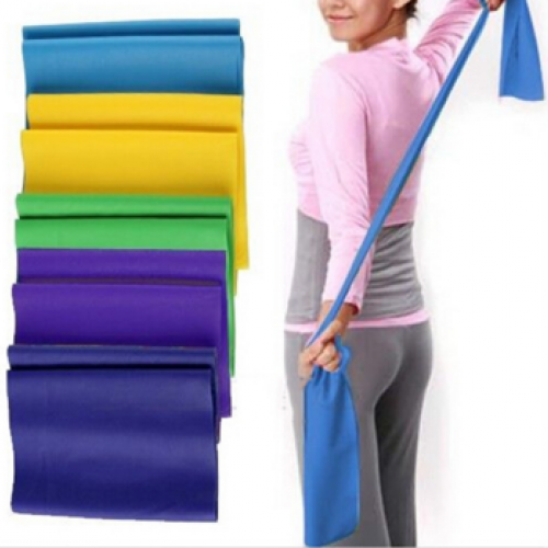 Rubber Stretch Resistance Exercise Workout Band