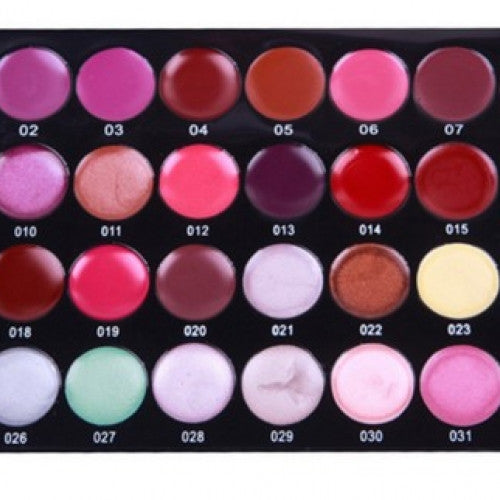 Palette Lip Balm Moisturizing Make up