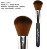 Foundation Brush Eye Shadow Synthetic Make Up Brush Kit