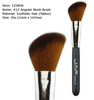 Foundation Brush Eye Shadow Synthetic Make Up Brush Kit