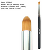 Foundation Brush Eye Shadow Synthetic Make Up Brush Kit