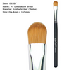 Foundation Brush Eye Shadow Synthetic Make Up Brush Kit